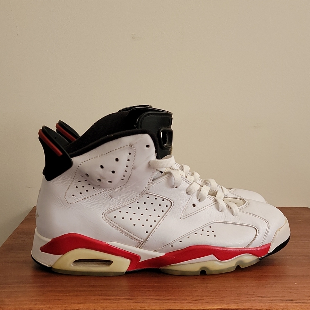 Nike Air Jordan VI Retro 6 Sz 8 - Picture 1 of 7